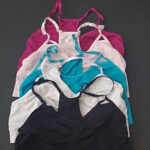 Bralettes 90%nylon 10%spandex  plus size